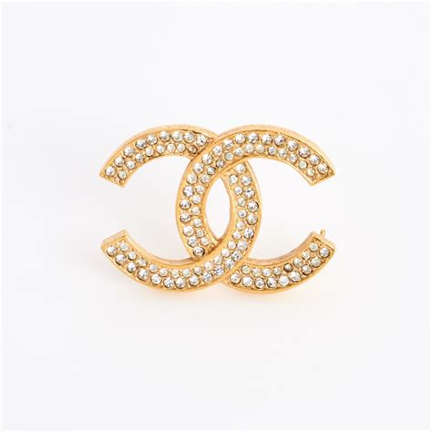 vintage chanel pins|authentic chanel brooches.